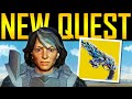 Destiny 2 - NEW SEASON! NEW QUEST! How To Get New Exotic Armor!