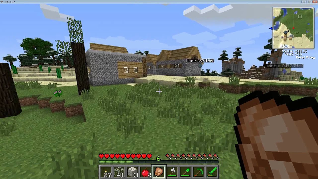 Technicraft For Dummies | Ep.8 | House Turned to Barn