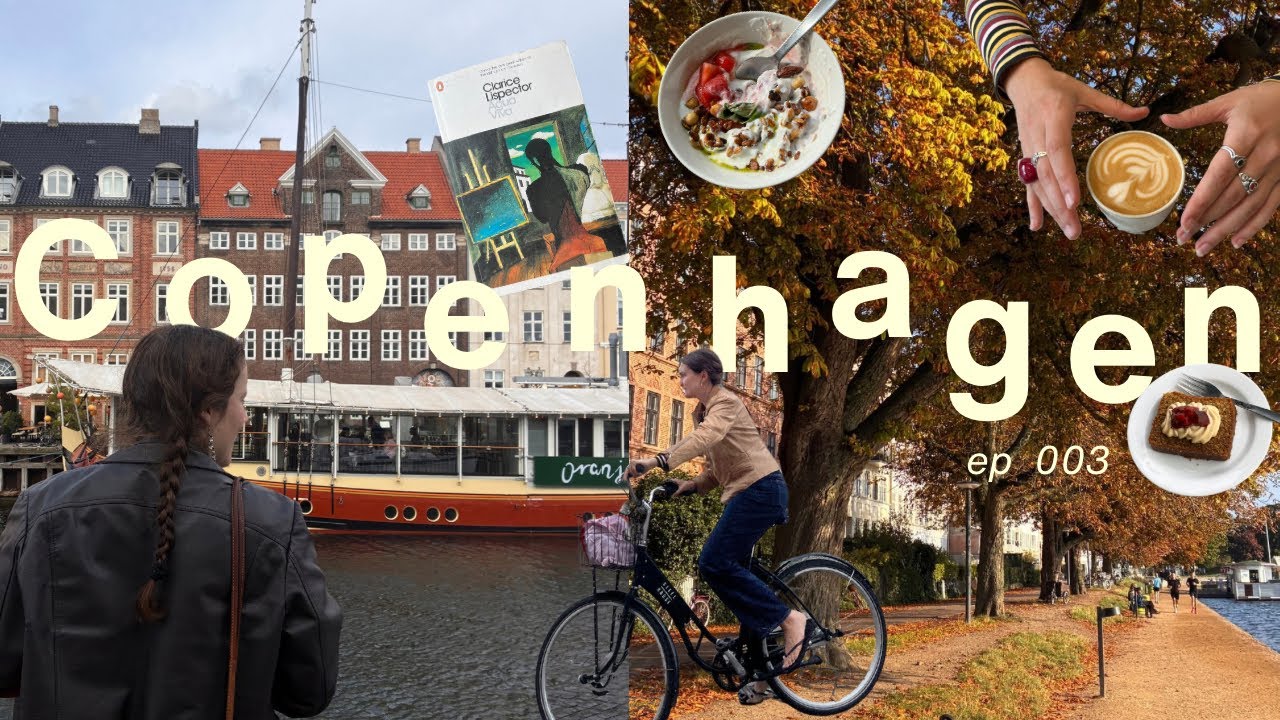 Осень в Копенгагене и жизнь в Дании