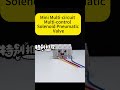 Multi-Channel Micro Solenoid Air Valve for OEM Devices