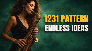 A Brilliant Sax Pattern That Works Over Major, Minor and Dominant Chords screenshot 3