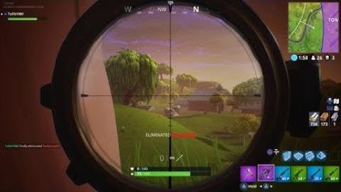 Fortnite Crossbow Skills (Loud Background Noise)