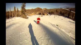 Santa Visits Deer Valley Resort 2011.mp4