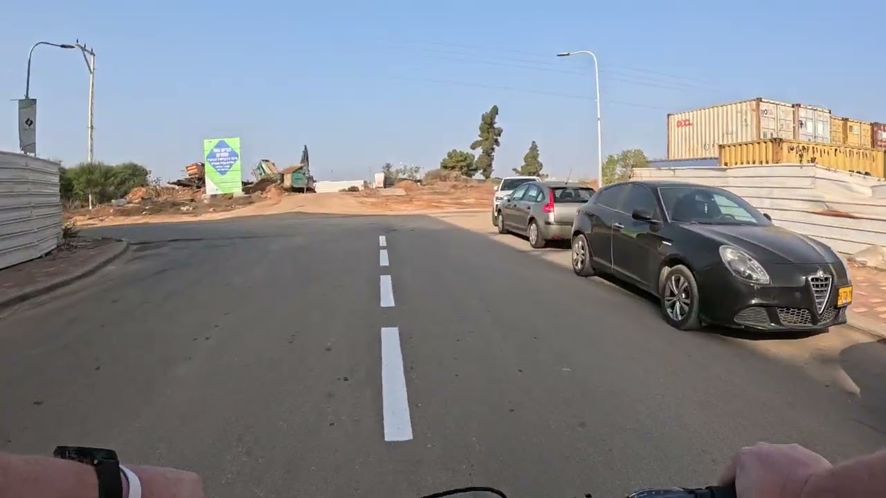 Even Yehuda Bike Ride