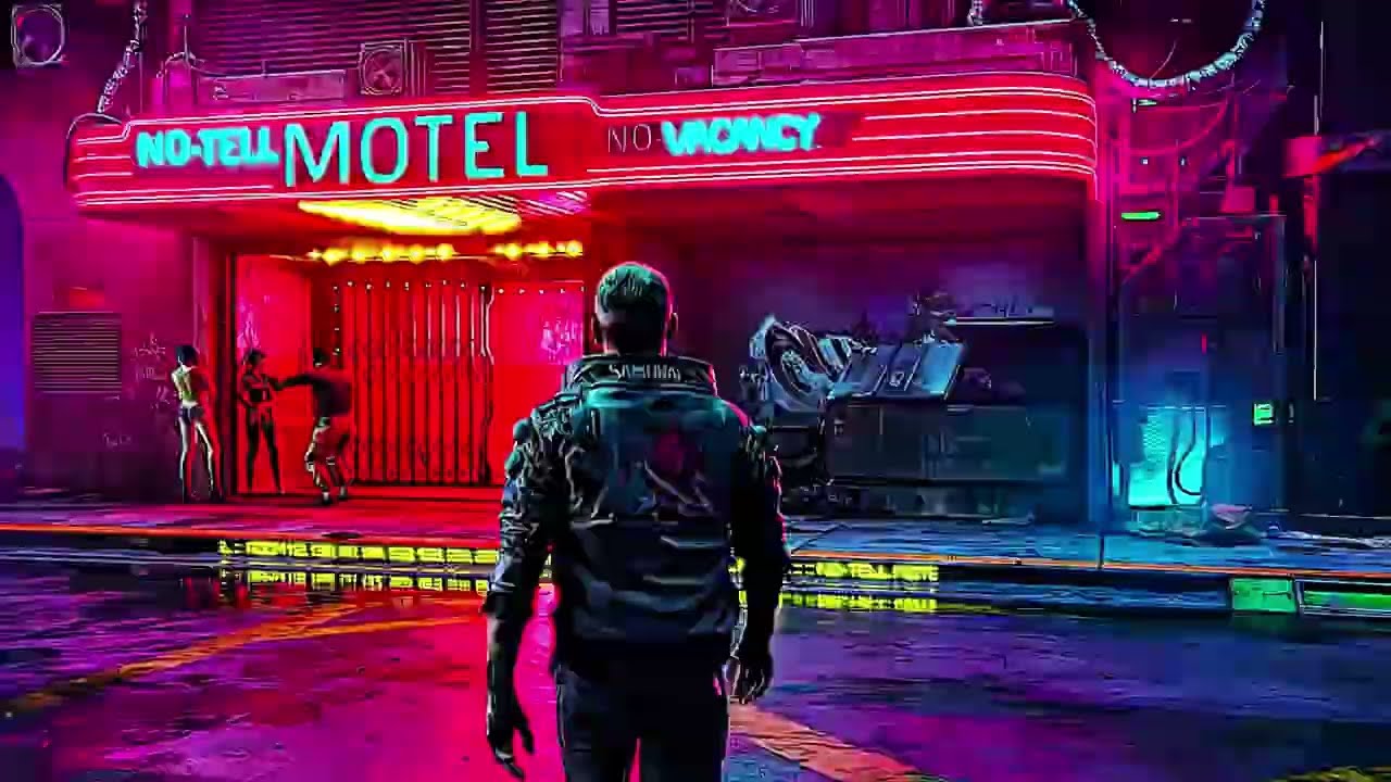Cyberpunk 2077 V edit.