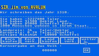 Celebrity ATARI ST AVALUN 2 Stefan Muench 1986 Dirk Bottcher Boettcher ST Basic v1 05 Atari Ausgabe 6 Economy Profile