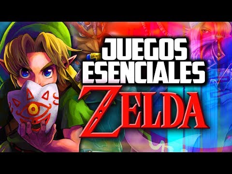 LOS 5 MEJORES JUEGOS DE ZELDA QUE DEBES JUGAR | Top The Legend of Zelda