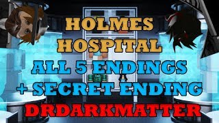 Holmes Hospital All Endings Preuzmi - holmes hospital roblox