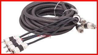 Stinger 8000 Series RCA Interconnect Cable Review: Clear Sound, No Noise