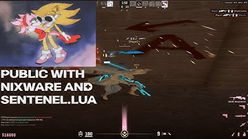 #cs2 #sentinel.lua nixware.cc Hvh Highlights #2