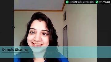 UGC NET in Management - Dimple Sharma - How I cracked it.