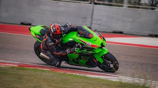 Getting some action at Buddh International Circuit (Day 2)