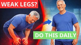 👉Weak Legs After 60? Try This 30-Second Test + 3 Simple Fixes Your Legs Weaken First Do This 30 Second Test 3 Simple Fixes After 60