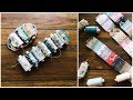 Scrap Paper Roll | Paper Snippet Roll Tutorial