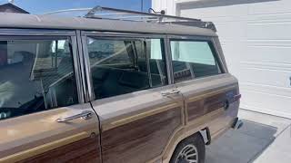 1989 Jeep Grand Wagoneer 4×4 for sale in Shelley, ID - Fourbie