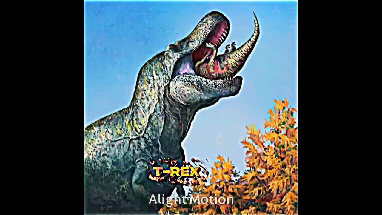 T-rex vs Palaeoloxodon #shorts - YouTube