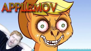 APPLEJACK CALM DOWN! | APPLE.MOV (Reaction)