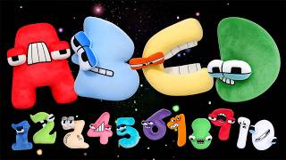 ABC Song & Counting Song for Kids | Learn A–Z Alphabet and Numbers 1–10 | Plush Characters
