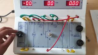 Engineering Physics Lab -Transister characteristics By  Prof Suvarna Patil