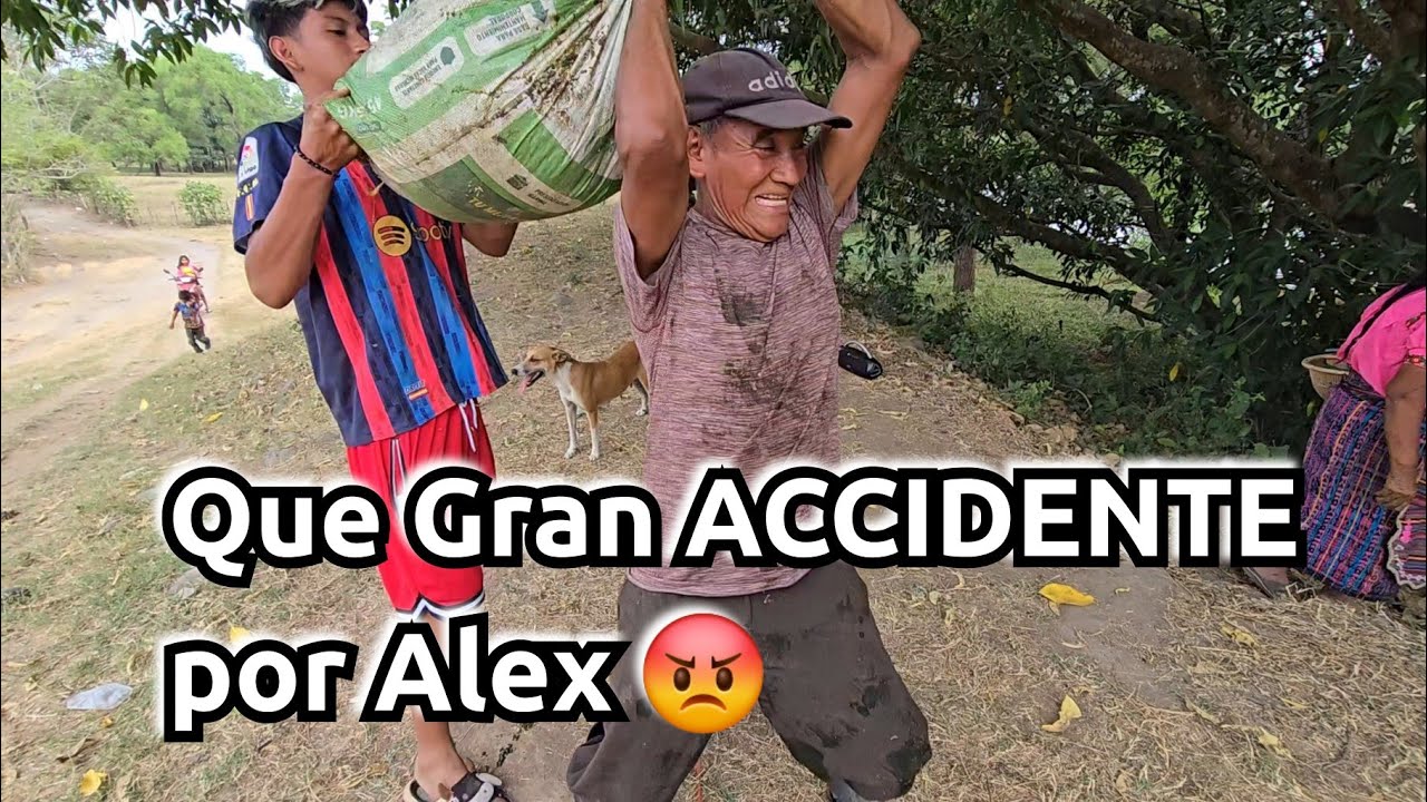 ALEX RENPUJO A MI TIO AL AGUA, TODO SE ECHO APERDER😡😡