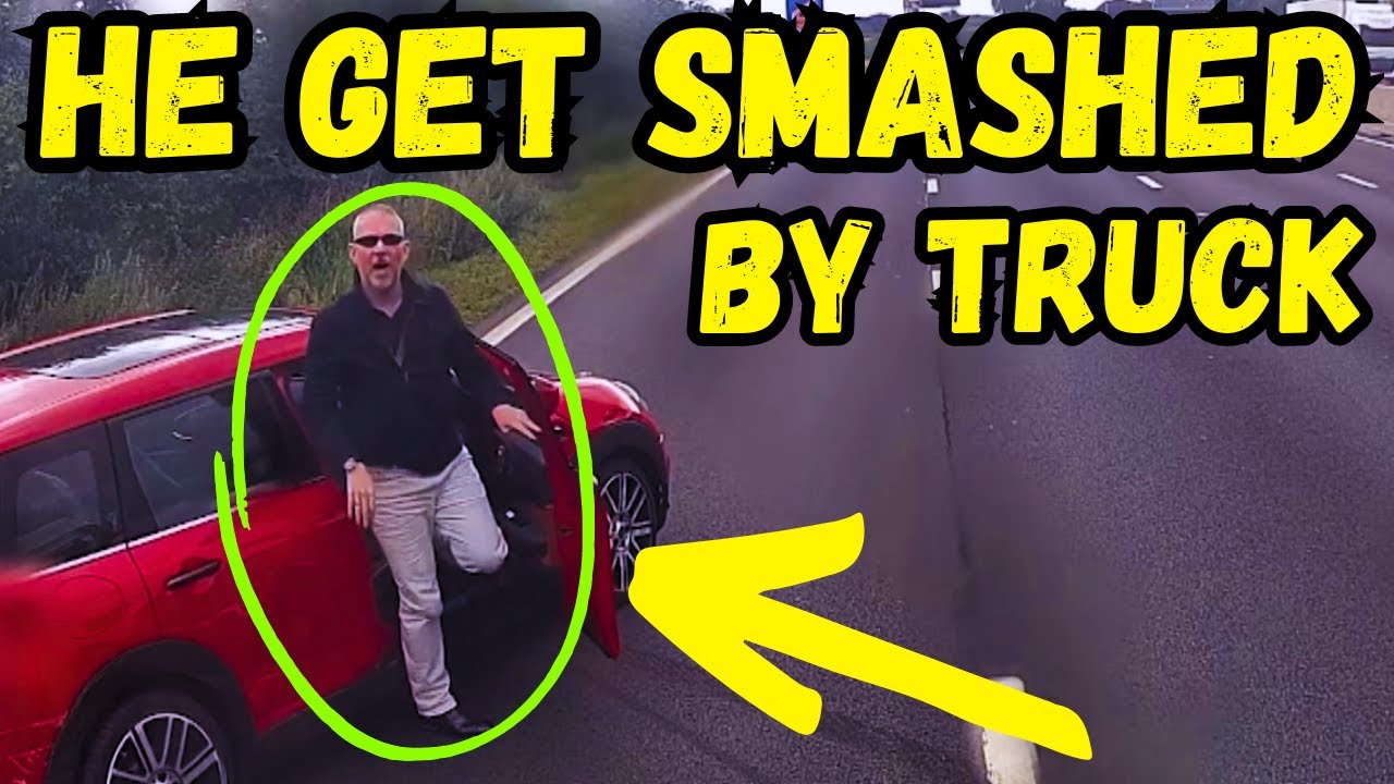 Idiots in Cars Gets Instant Karma | Car Crashes - YouTube