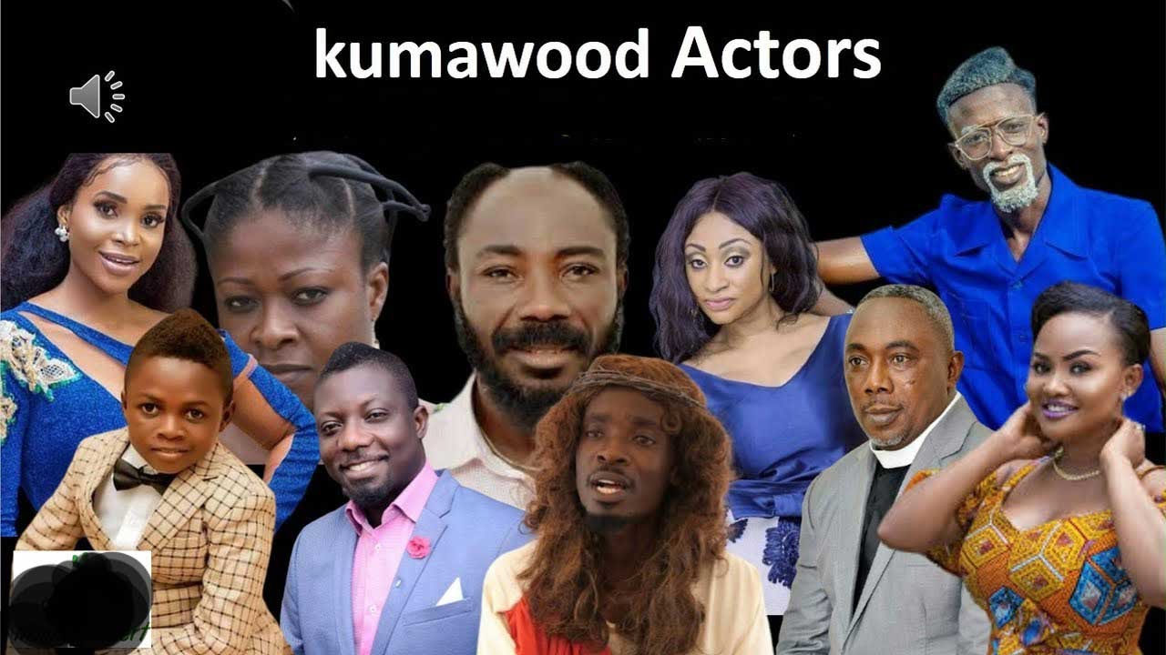 Kumawood Stars on Set🔥 Time with Lilwin, Akabenezer, Papakumasi