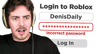 My Roblox Account Got Hacked Youtube - denisdaily roblox password real