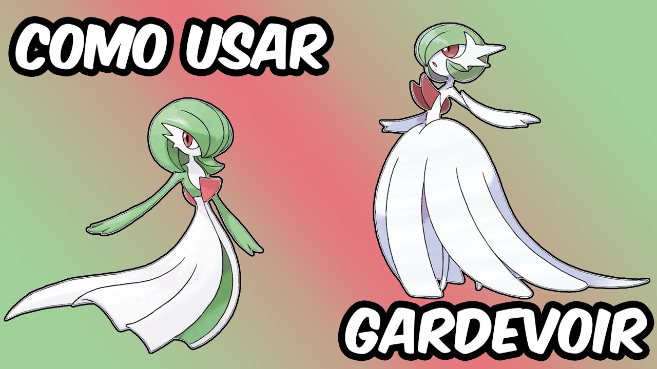 Como Usar a GARDEVOIR - Guia Pokémon de Golpes, Natures e EVs 