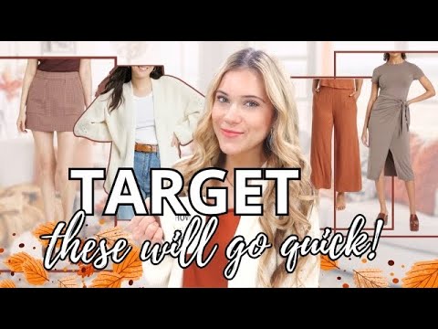 I Went on My Annual Target Haul and Got These Fall Fashion Essentials
