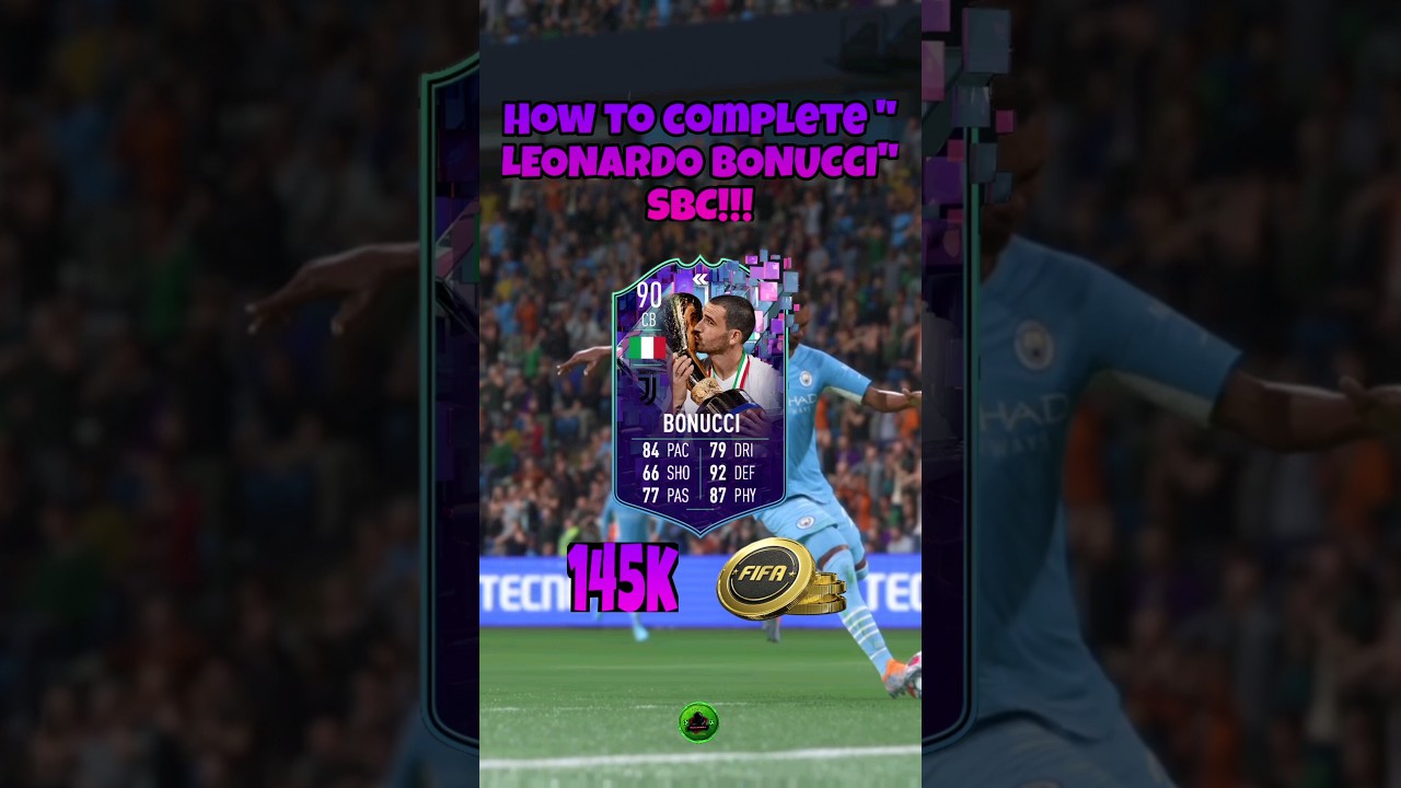 LEONARDO BONUCCI  - SBC SOLUTION! 