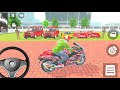 Franklin order by 2️⃣ Porsche 1️⃣ Lamborghini 2️⃣Scorpio car in Indian 🇮🇳 bike Theft Auto simulator