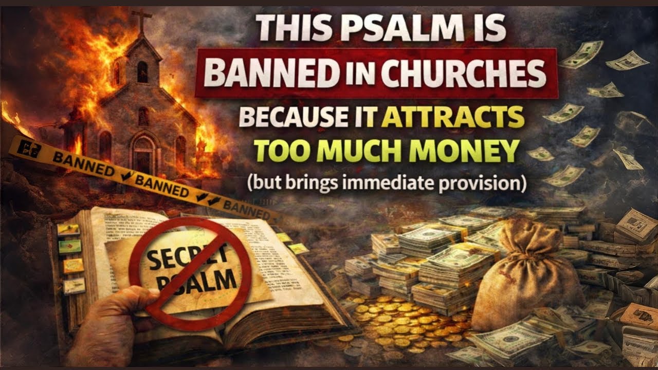 Этот псалом НЕ читают в церквях — потому что он немедленно приносит ДЕНЬГИ…