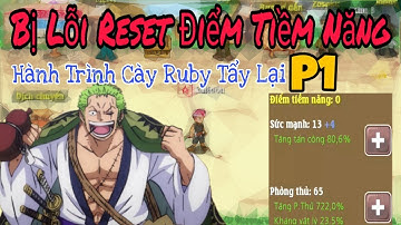 [ Hải Tặc Tí Hon ]__Làm Nhiệm Vụ Lặp Kiếm Ruby Tẩy Tiềm Năng Và Mở Khóa Chát__P1