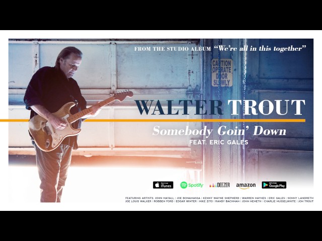 Walter Trout - Somebody Goin' Down