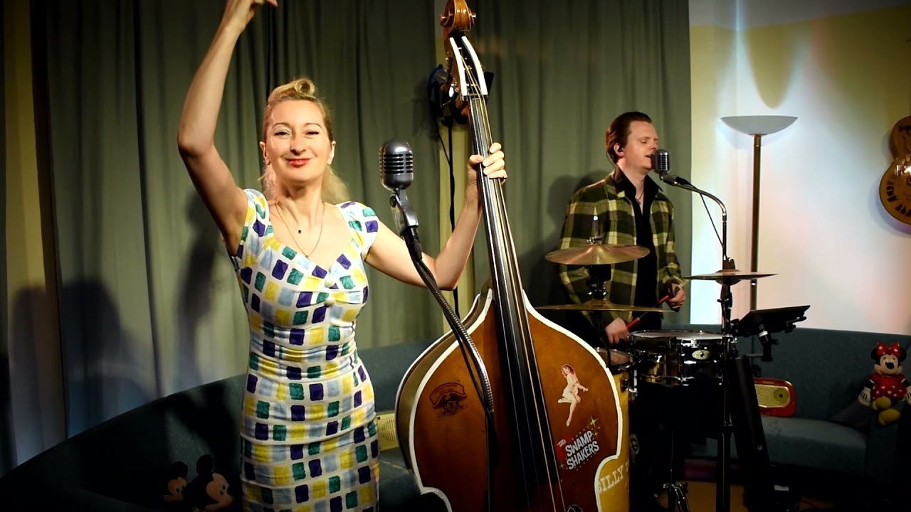 The Swamp Shakers Completely Sweet (live) Eddie Cochran Cover