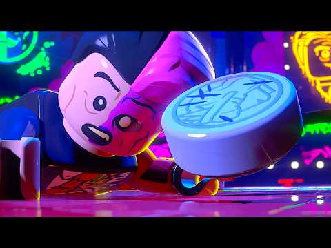 Harvey Dent Accidentally Becomes Two Face - LEGO Batman