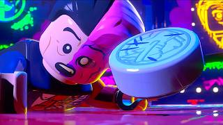 Harvey Dent Accidentally Becomes Two Face - LEGO Batman