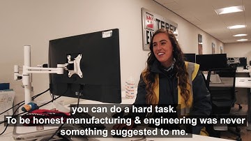 A Day in the Life of Julie Burnett: Manufacturing Engineer, TEREX