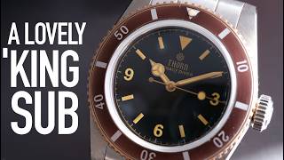 King for a reason - Thorn's King Sub/Rolex 6200 homage is a cracker | Thorn T028 review