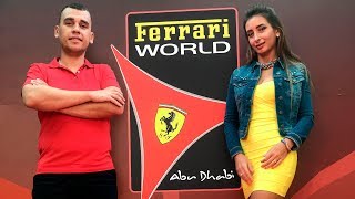 День в Феррари Парк | Цены, Скидки 50% | Ferrari World | Из Дубаи в Абу-Даби и обратно
