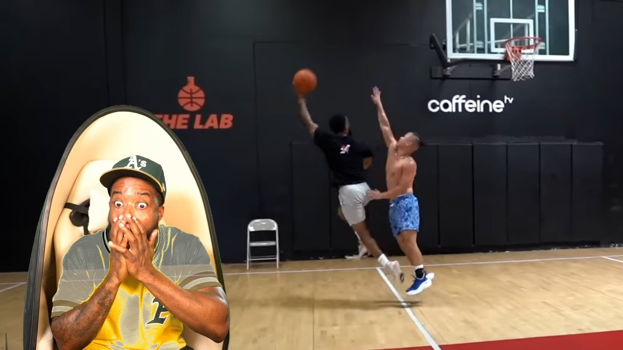 KENNY vs HIGH SCOOL COACH...IT GOT BAD! 1v1 Basketball