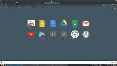 Run any website as an app on Linux, Windows, Mac OS without any extension