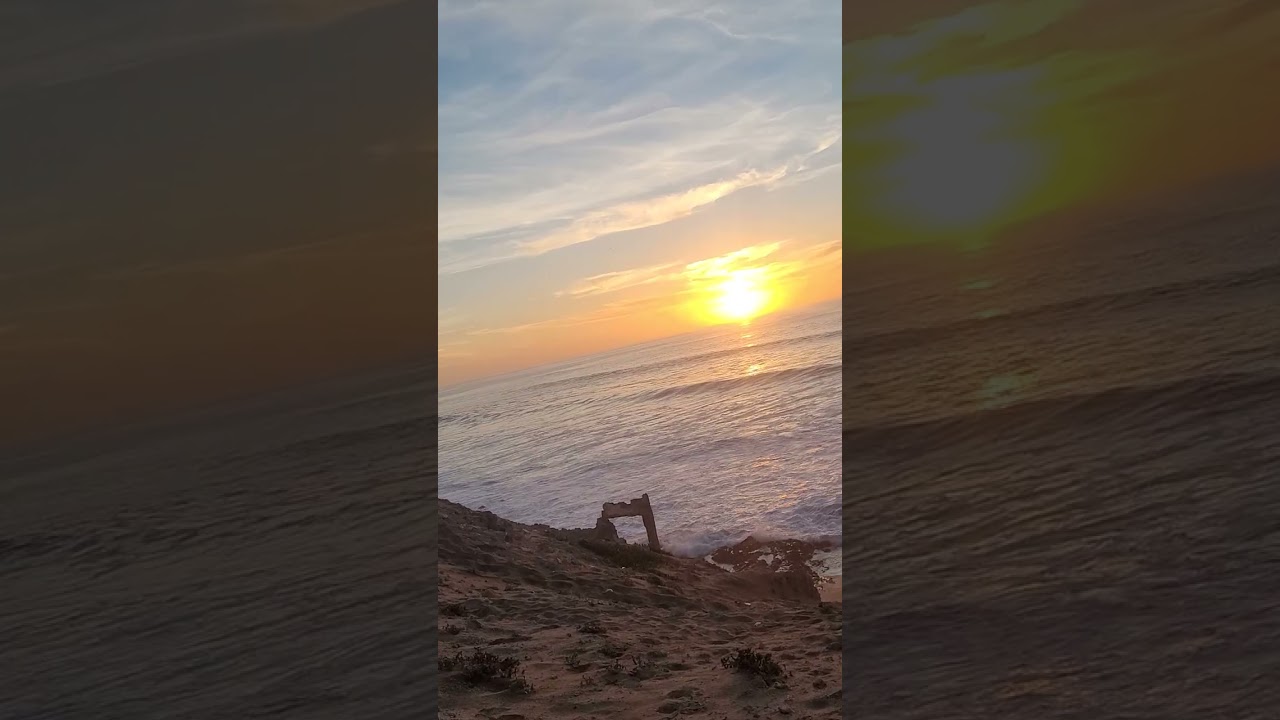 Riding through an old fishing village that's been bulldozed 😢