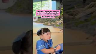 Keren Banget Jam Tangan Ameena Mirip Sama Jam Tangan Papata