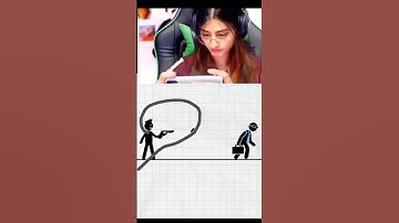 Draw Two save 🎮 ! Level 🤣 #puzzlegames #puzzle #shorts @TechInRaviRanjan_Support