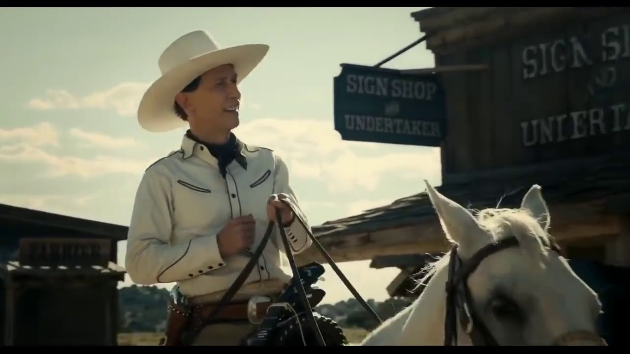 Ballard of Buster Scruggs [Clip] Saloon Scene YouTube