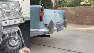 1962 Triumph TR4 Cold Start video