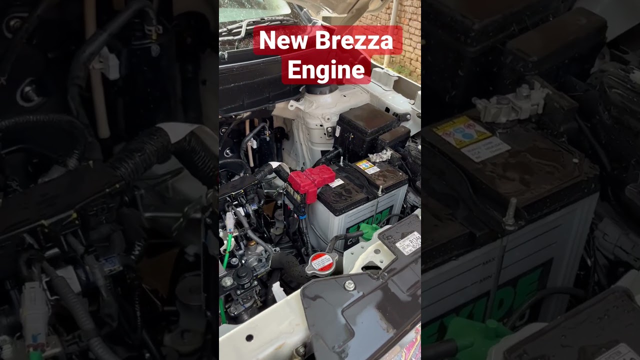 New Brezza zxi 2023 Engine # 