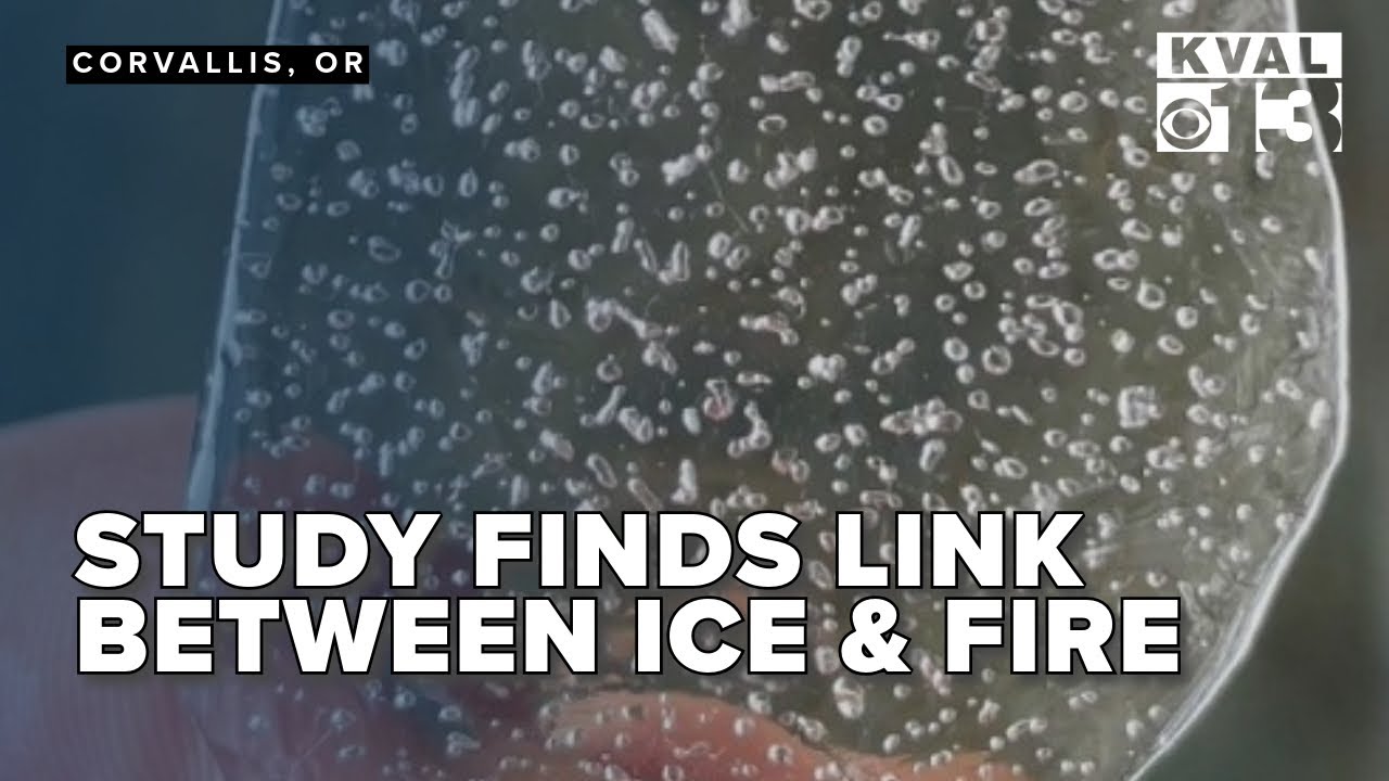 OSU Study Finds Ice Samples Show Ancient Link Between Wildfires And osu-study-finds-ice-samples-show-ancient-link-between-wildfires-and