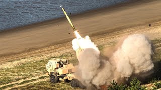 Trump Sends Message To Kim U.s. Military Launches Rockets In South Korea During Live-Fire Training